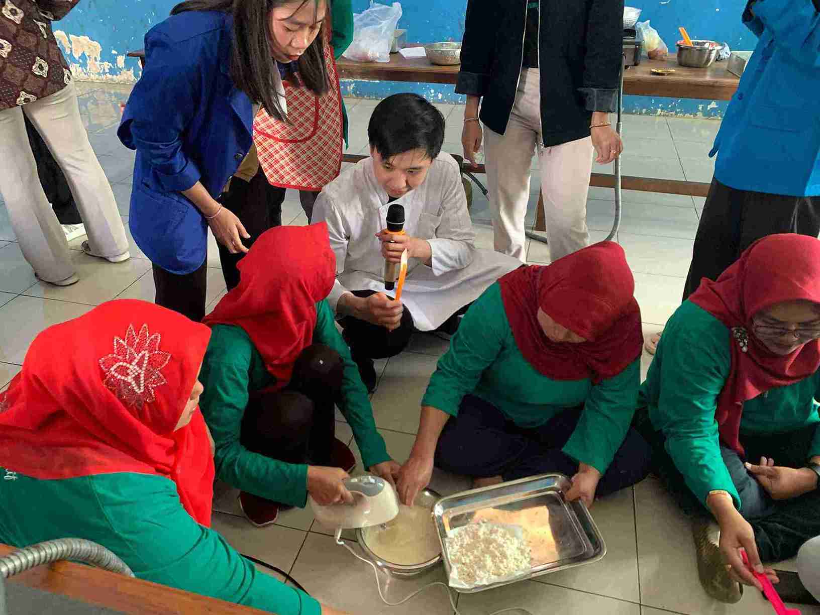 Kegiatan Ibu Cakap Usaha