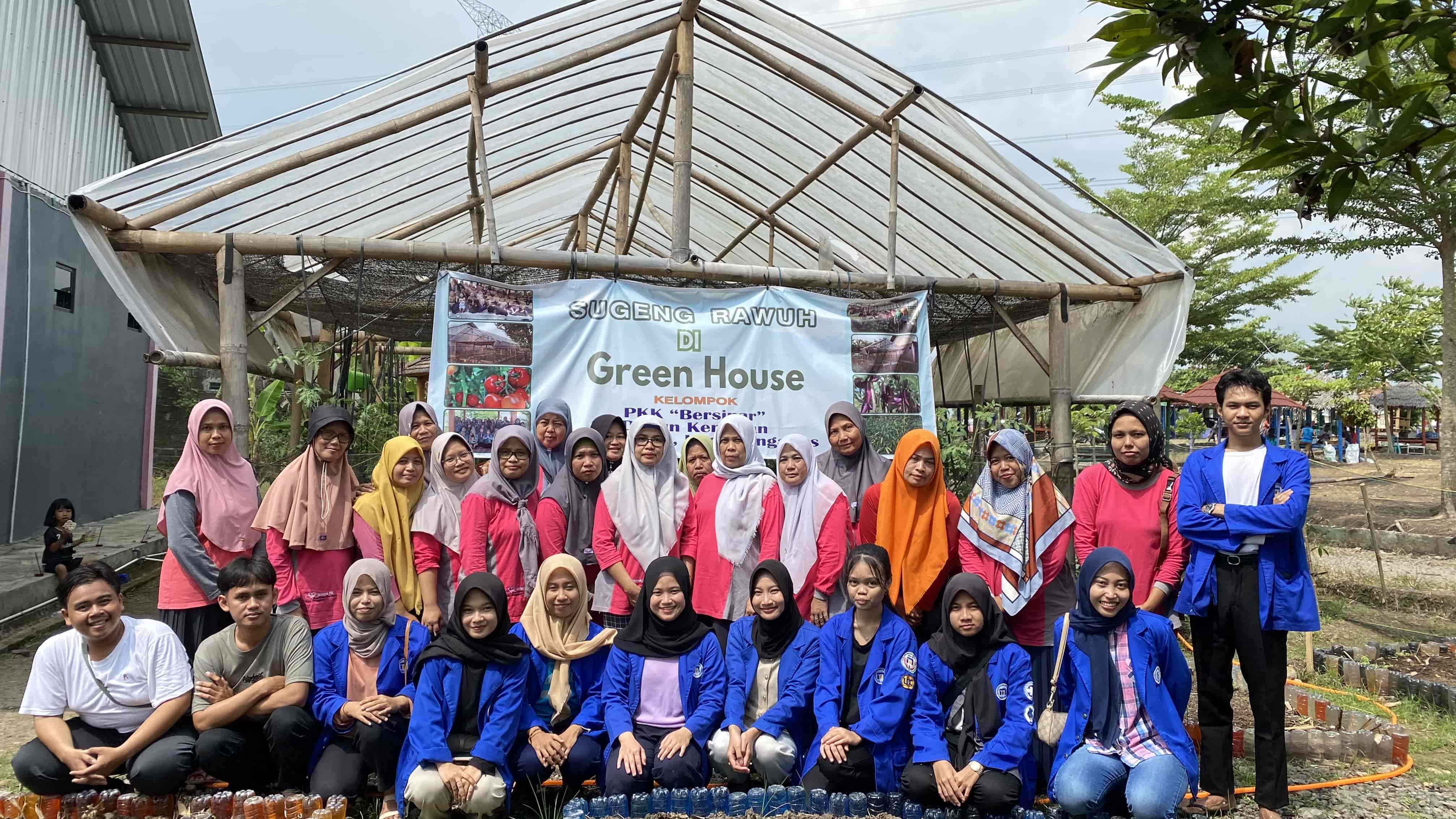 Greenhouse Desa Klepu